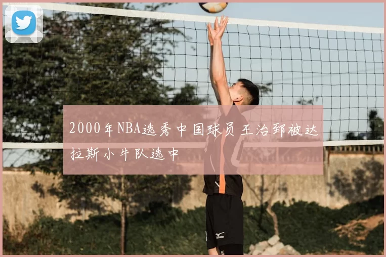 2000年NBA选秀中国球员王治郅被达拉斯小牛队选中