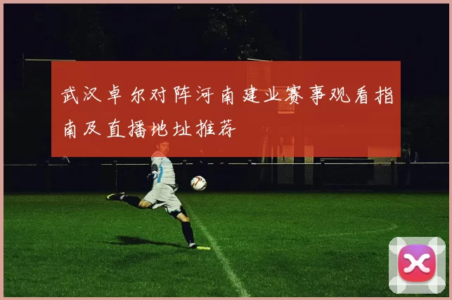 武汉卓尔对阵河南建业赛事观看指南及直播地址推荐