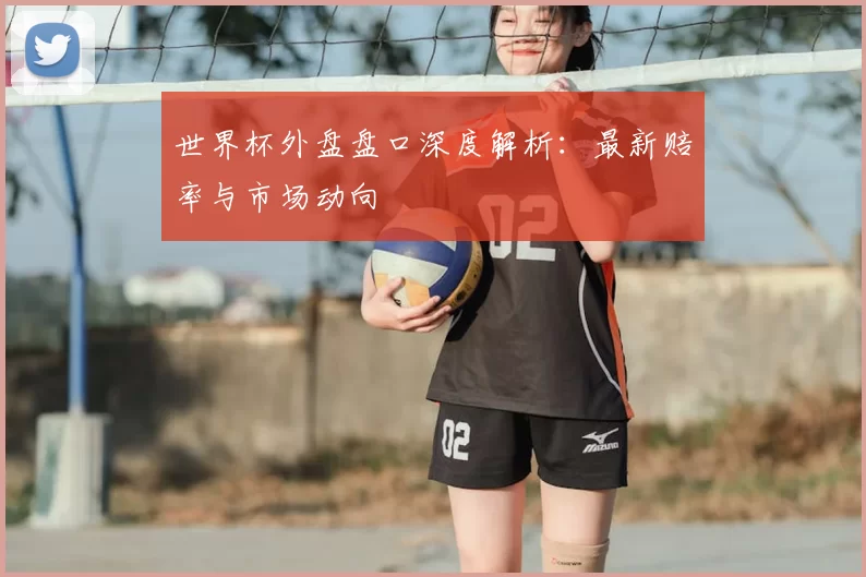 世界杯外盘盘口深度解析:最新赔率与市场动向
