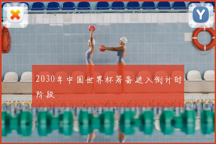 2030年中国世界杯筹备进入倒计时阶段