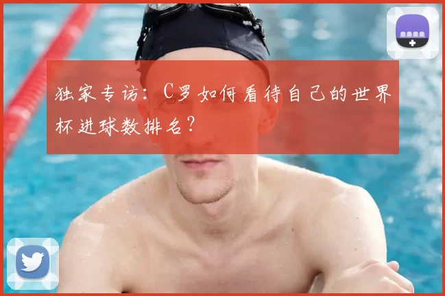独家专访：C罗如何看待自己的世界杯进球数排名？
